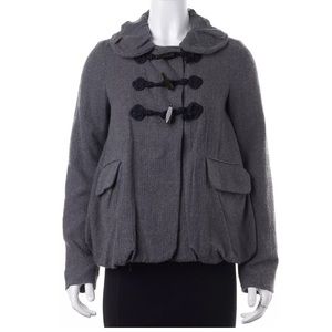 🔥MARC JACOBS GrAY Toggle Jacket